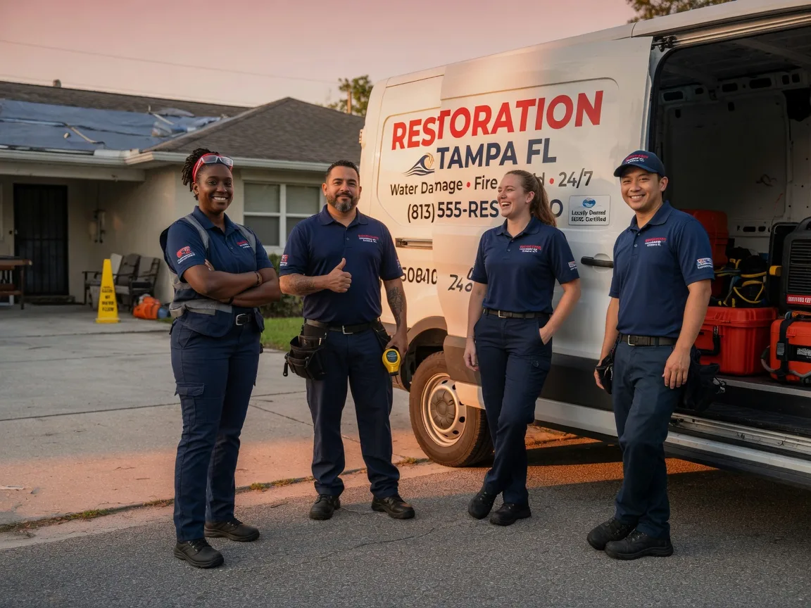 Water Damage Restoration company in East Butler, PA