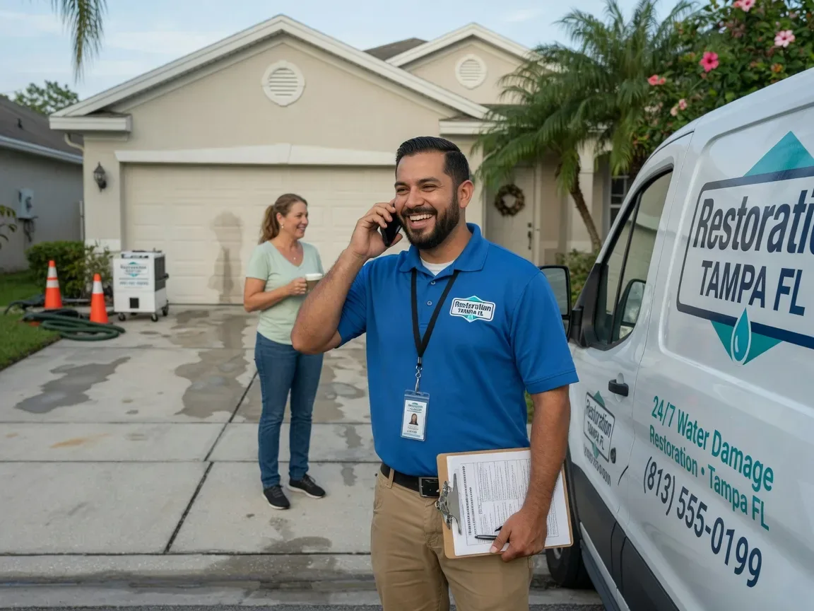 Water Damage Restoration East Butler, PA FAQs
