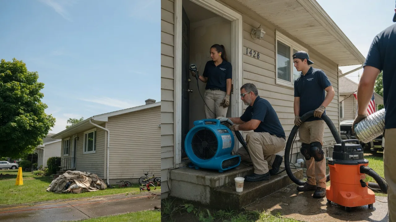 Water Damage Restoration in East Butler, PA near me